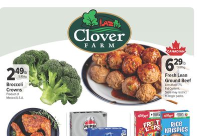 Clover Farm (AB) Flyer March 19 to 25