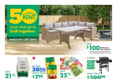 Kent Building Supplies Flyer March 19 to 25