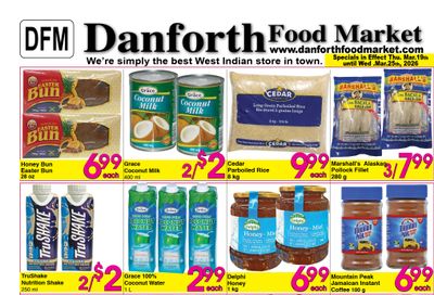 Danforth Food Market Flyer March 19 to 25