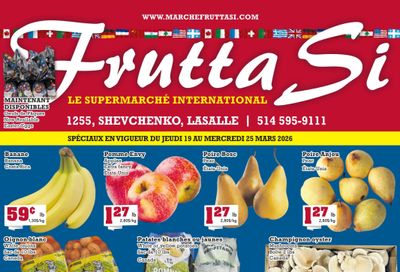 Frutta Si Flyer March 19 to 25
