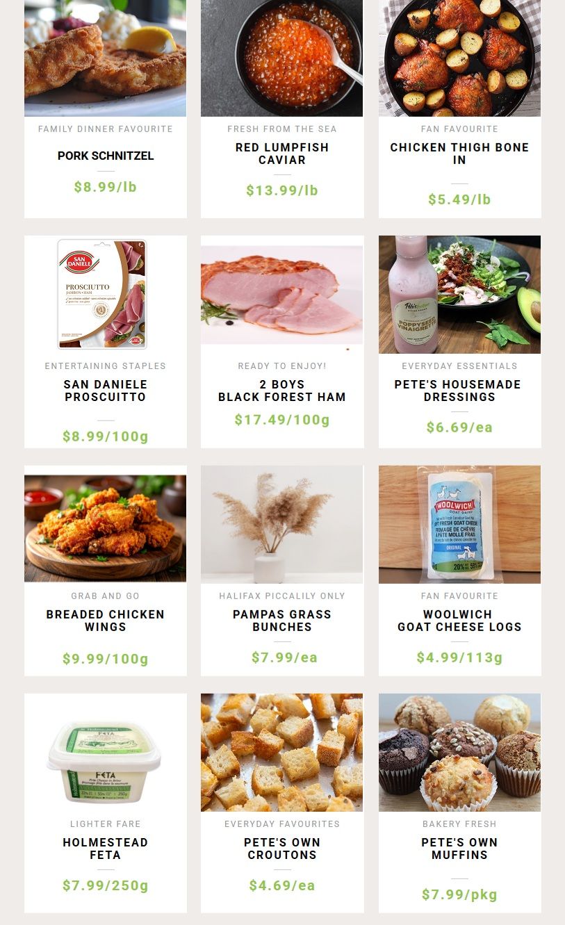 Pete's Fine Foods Flyer March 19 to 25