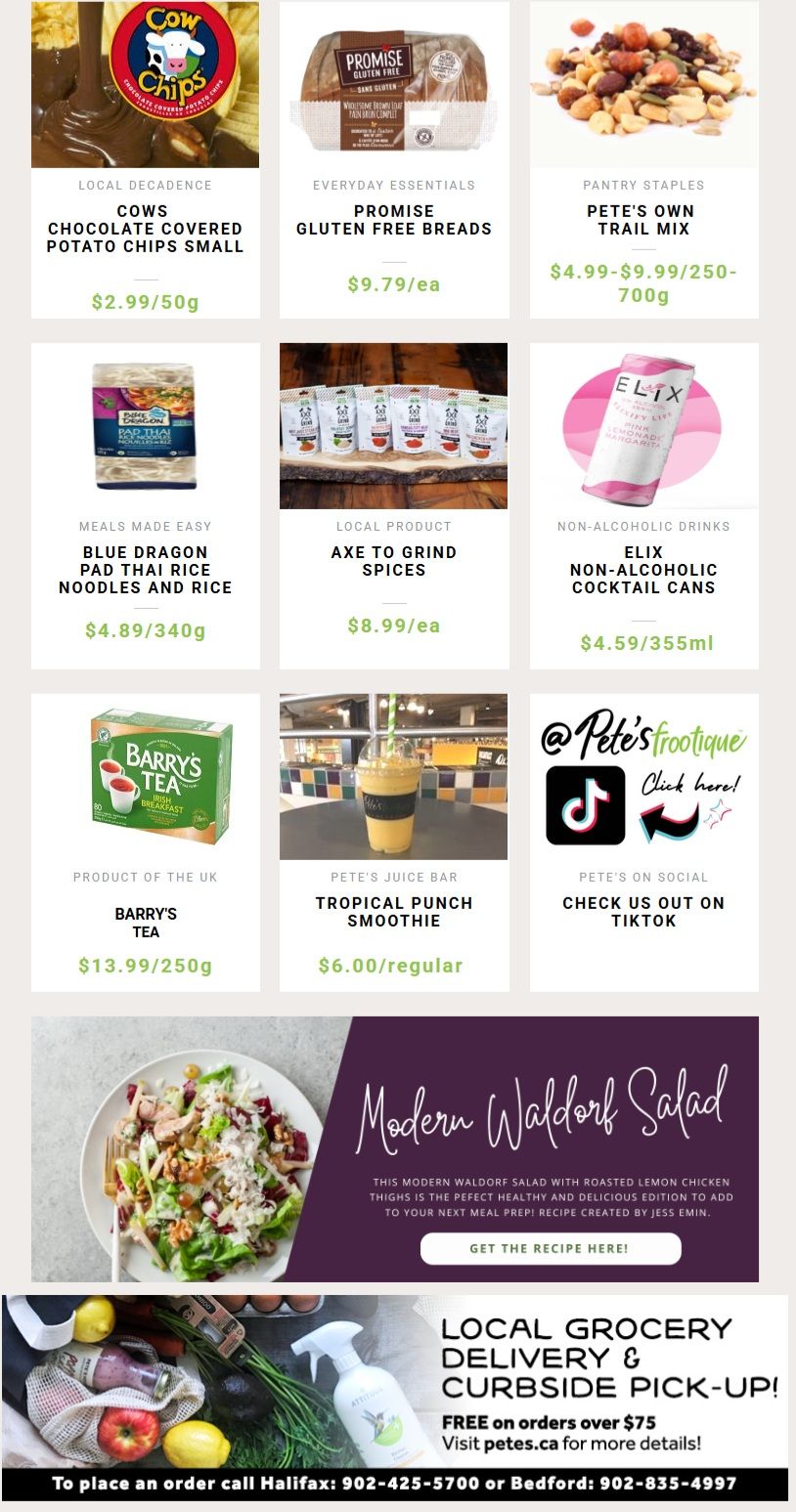 Pete's Fine Foods Flyer March 19 to 25