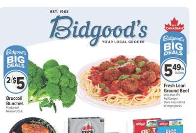 Bidgood's Flyer March 19 to 25