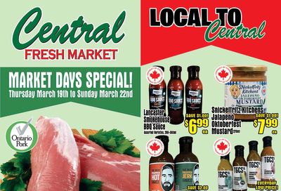 Central Fresh Market Flyer March 19 to 26