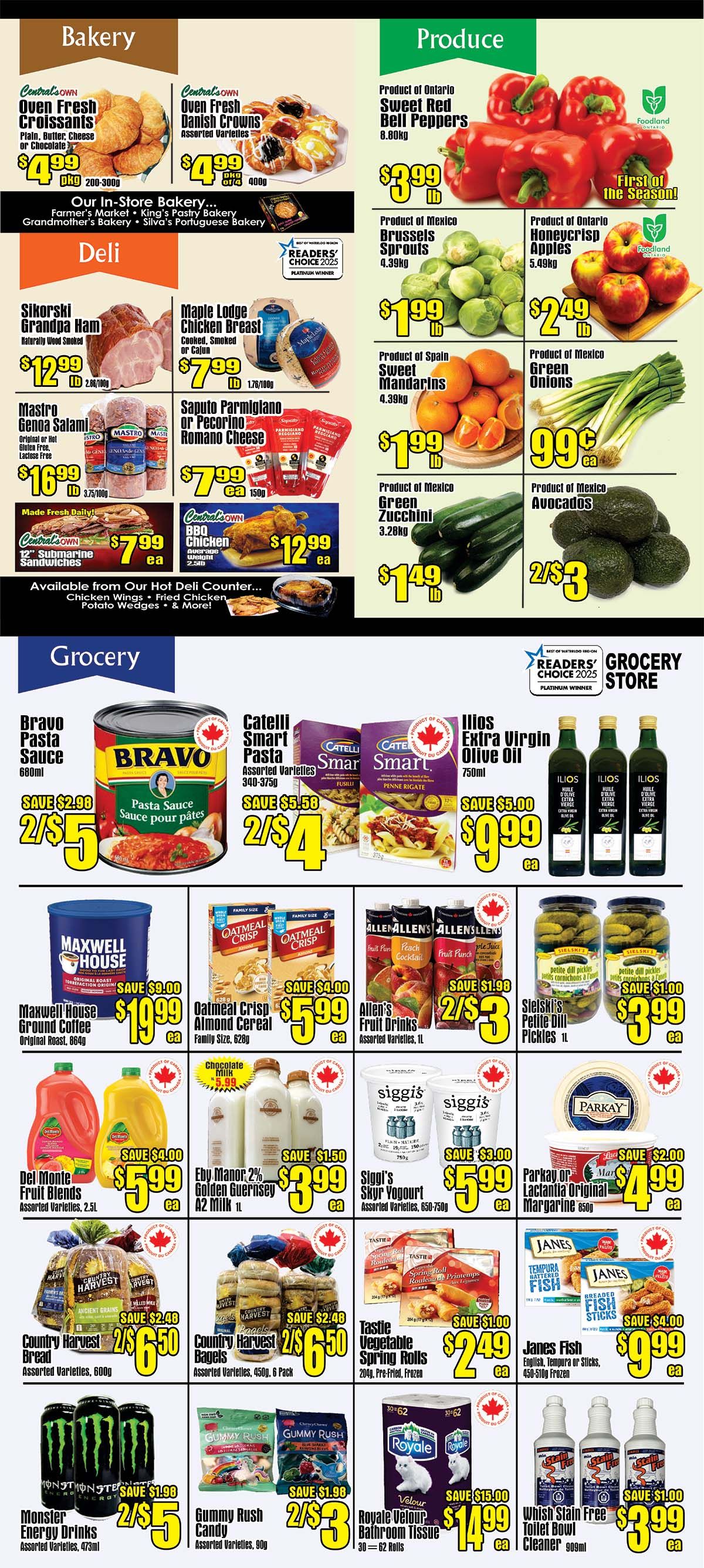 Central Fresh Market Flyer March 19 to 26