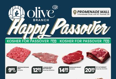 Olive Branch Flyer March 19 to 25