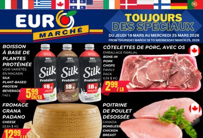 Euro Marche Flyer March 19 to 25