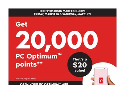 Shoppers Drug Mart (West) Flyer March 21 to 26