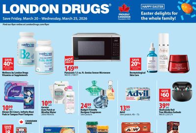 London Drugs Weekly Flyer March 20 to 25