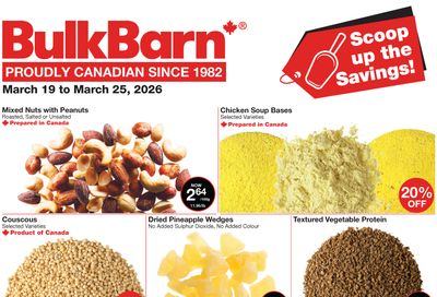 Bulk Barn Flyer March 19 to 25
