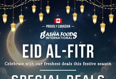 Basha Foods International Flyer March 17 to 23