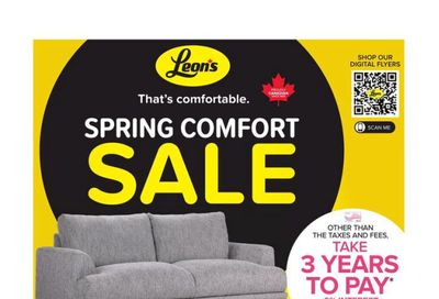 Leon’s Flyer March 19 to April 8