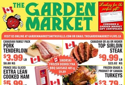 The Garden Market Flyer March 20 to 26
