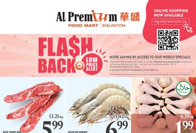 Al Premium Food Mart (Eglinton Ave.) Flyer March 19 to 25