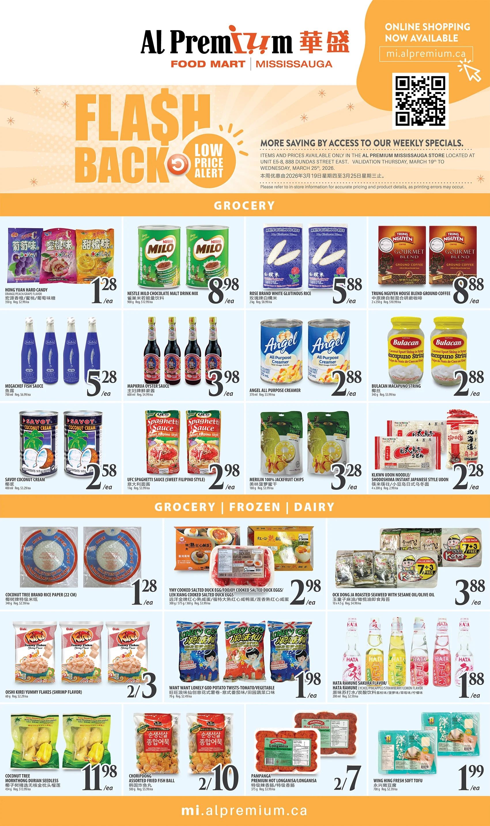 Al Premium Food Mart (Mississauga) Flyer March 19 to 25