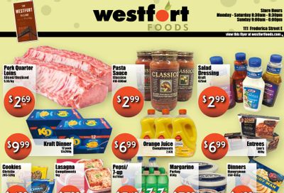 Westfort Foods Flyer March 20 to 26