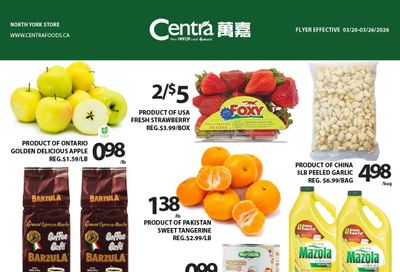 Centra Foods (North York) Flyer March 20 to 26