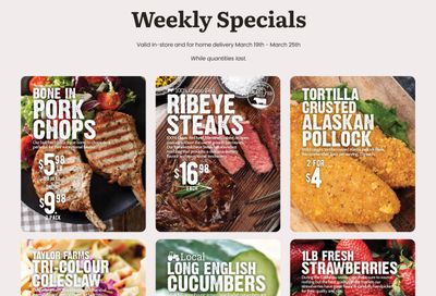 Meridian Farm Market Flyer March 19 to 25