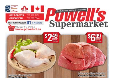 Powell's Supermarket Flyer March 19 to 25
