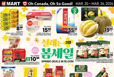 H Mart (ON) Flyer March 20 to 26