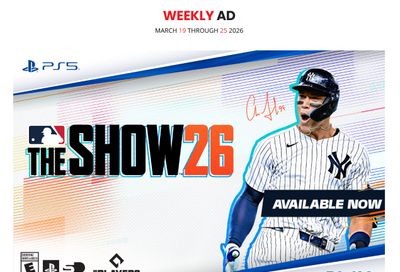 EB Games Flyer March 19 to 25