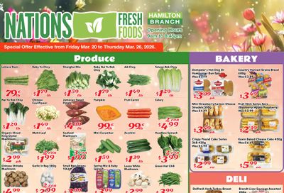 Nations Fresh Foods (Hamilton) Flyer March 20 to 26