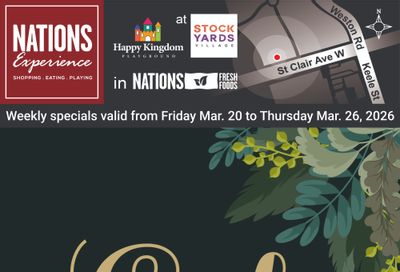 Nations Fresh Foods (Toronto) Flyer March 20 to 26