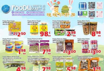 FoodyMart (HWY7) Flyer March 20 to 26