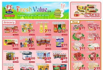 Fresh Value (Etobicoke) Flyer March 20 to 26