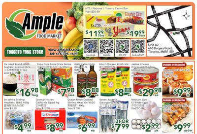 Ample Food Market (North York) Flyer March 20 to 26