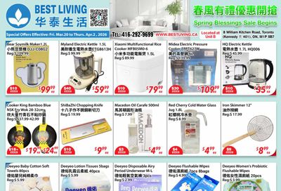 Best Living Flyer March 20 to April 2