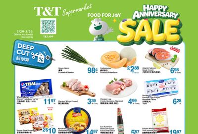T&T Supermarket (Ottawa & Kanata) Flyer March 20 to 26