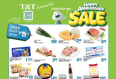 T&T Supermarket (London & Waterloo) Flyer March 20 to 26