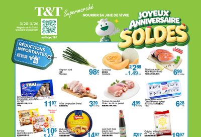 T&T Supermarket (QC) Flyer March 20 to 26