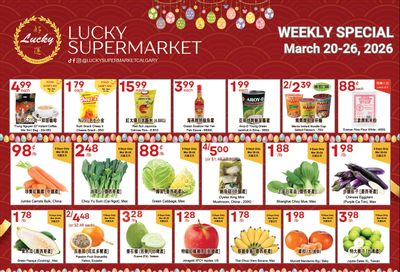 Lucky Supermarket (Calgary) Flyer March 20 to 26