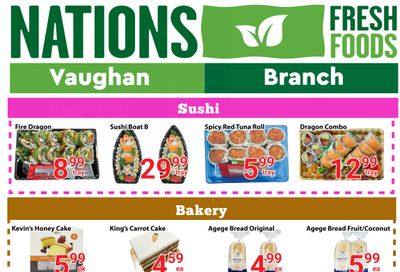 Nations Fresh Foods (Vaughan) Flyer March 20 to 26