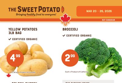 The Sweet Potato Flyer March 20 to 26