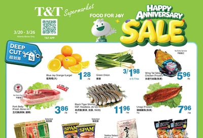 T&T Supermarket (AB) Flyer March 20 to 26