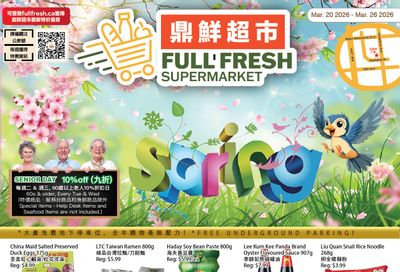 Full Fresh Supermarket Flyer March 20 to 26
