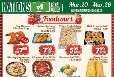 Nations Fresh Foods (Mississauga) Flyer March 20 to 26
