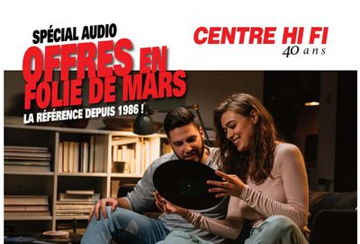 Centre Hi-Fi Flyer March 20 to 26