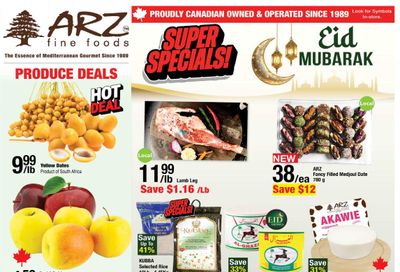 Arz Fine Foods Flyer March 20 to 26