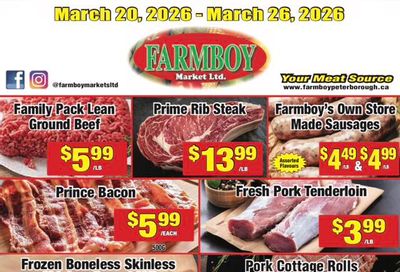 Farmboy Peterborough Flyer March 20 to 26