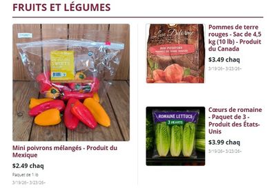 Mike Dean Local Grocer Flyer March 19 to 26