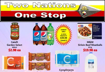 Two Nations One Stop Flyer March 20 to 26