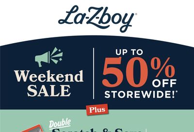 La-Z-Boy (GTA) Flyer March 19 to 22