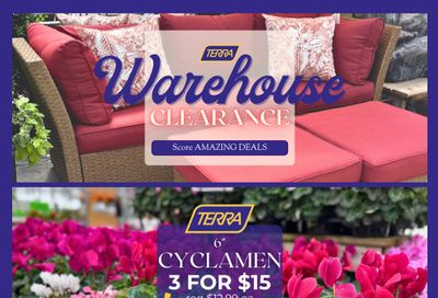 Terra Greenhouses Flyer March 20 to 26