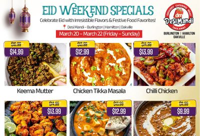 DesiMandi Flyer March 20 to 26