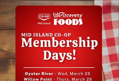 Discovery Foods Flyer March 22 to 28