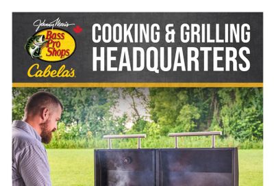 Cabela's Cooking And Grilling Headquarters Flyer March 23 to April 19
